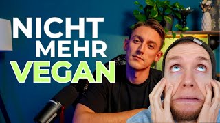 Ich bin NICHT MEHR VEGAN  KevinElstner  Veganer reagiert [upl. by Anatlus199]