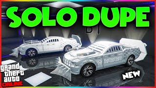 SOLO GTA 5 Car Duplication Glitch  gta 5 duplication glitch  gta 5 money glitch  SOLO [upl. by Anoik]