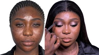 How to Work on Textured Skin  Flawless Makeup Tutorial Chitchat [upl. by Jedediah499]