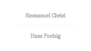 Emanuel Christ Christ amp Gantenbein x Hans Poelzig  The Difficult Double [upl. by Alleyn]