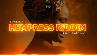 Hempress Riddim  OneDrop Riddim  Reggae Instrumental 2022  JHMBBEATZ [upl. by Jarrad56]