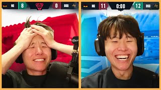 Toast reacts to DSG’s insane comeback vs NG [upl. by Aman964]