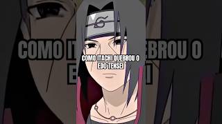 Como Itachi quebrou o Edo Tensei e se libertou 🔥👁 [upl. by Almund555]