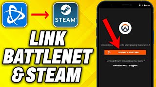 How To Link BattleNet And Steam 2024 [upl. by Abroms]