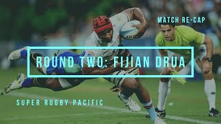 Match Recap NSW Waratahs vs Fijian Drua  Super Rugby Pacific Round 2 [upl. by Robi]