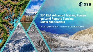 SAR basics amp Radar signal interaction with snow amp ice  H Rott [upl. by Wilscam]