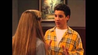 Boy Meets World 3x01 CoryampTopanga start dating quotIf I had to dream up the perfect womanquot [upl. by Ttennej134]