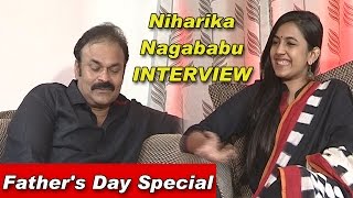 Niharika amp Naga Babu Exclusive Interview  Fathers Day Special  TV5 News [upl. by Maddie57]