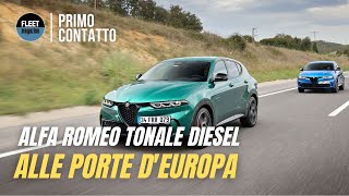 Alfa Romeo Tonale Diesel primo contatto alle porte dEuropa [upl. by Alleira89]