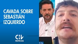 CAVADA por SEBASTIÁN IZQUIERDO quotNo olvidemos que organizó a ese grupo en una sede de la UDIquot [upl. by Nohsyt]