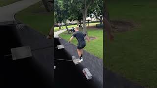 skateboarding skate skateboard skatepark parkour funny science comedy memes army [upl. by Haidebej]