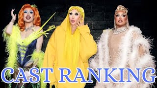 Drag Race Season 16  Cast Ranking [upl. by Gmur]