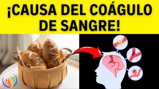 ¡Detener Estos Son 5 Alimentos Peligrosos Que Provocan Coágulos Sanguíneos  Saludable y Feliz [upl. by Hurley]