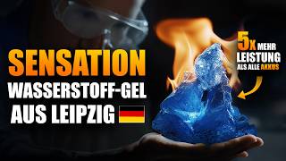 Wirtschaftswunder Deutsche H2Paste löst EnergieProblem [upl. by Saloma]