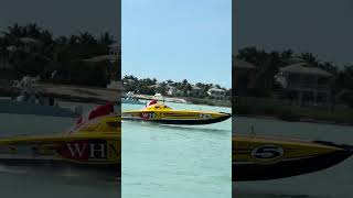 Powerboats racing Key West RWO boats racing foryou fast speed racewoldoffshore subscribe sub [upl. by Asiral218]