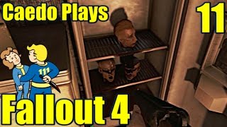 Fallout 4  More Fastly Quicker  Caedo Plays 11 [upl. by Marshal]