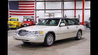 2001 Lincoln Town Car For Sale  Walk Around [upl. by Nnyla]