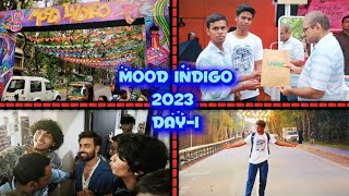 Mood Indigo 2023✨❤️ IIT Bombay  IIT Bombay Vlog  Mood Indigo Vlog 2023 iitbmoodindigo [upl. by Ayojal]