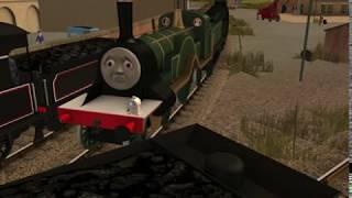 This is absurd  Dowager Hatts Busy Day trainz clip remake [upl. by Adorl]