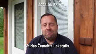 Vaidas Žemaitis Lekstutis quotvaroquot ant Kristoferio Voiškos ir Mariaus Jonaičio  20230827 [upl. by Atrim]