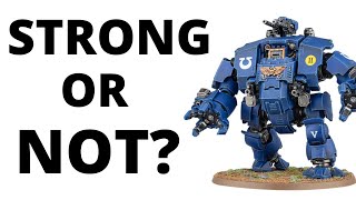 Brutalis Dreadnought  Full Rules Review  Comparison to Redemptor [upl. by Kaile]