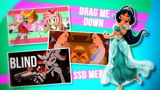 SSD Drag me down  Sonic amp NonDisney Rep MEP [upl. by Kial]