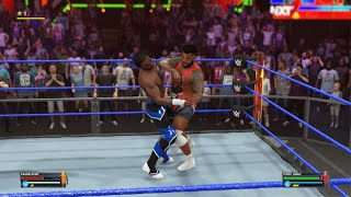 Damon Kemp vs Teddy Jones NXT Level Up highlights Feb 9 2024 [upl. by Kilmarx743]