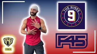 F45 TRAINING VLOG THE NINES WORKOUT  Strength [upl. by Adnert]