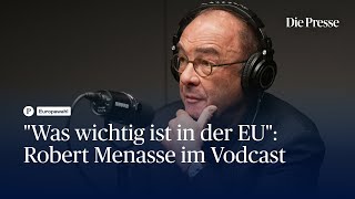 „Das ist keine Kriegstreiberei“ Robert Menasse und die Kritik an der EU [upl. by Otecina]