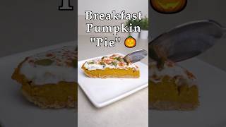 40g Protein amp Gluten Free Dream BreakfastDessert for fall [upl. by Russia726]