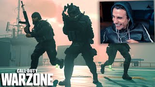 COD Warzone  حاولنا نلعب تلاته ضد اربعه [upl. by Aliuqat]