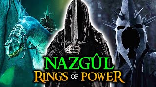 The DARK Truth About The Nazgûl  MiddleEarth Explained [upl. by Anemaj]