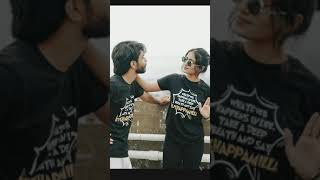 Saniya iyappan ❤️ Thomas Mathew  viral photoshoot ❤️😘youtubeshorts [upl. by Teleya]