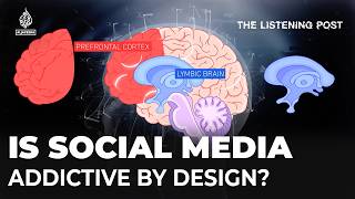 Are social media apps addictive by design  The Listening Post [upl. by Kelsy966]