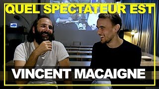 QUEL SPECTATEUR EST VINCENT MACAIGNE   RONAN AU THÉÂTRE [upl. by Notac]