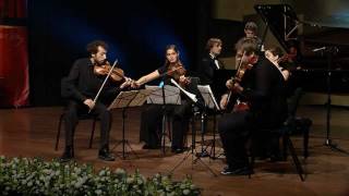 Brahms  Piano Quintet in F minor op 34  Rashkovskiy Ilya and the Ariel String Quartet [upl. by Drud]