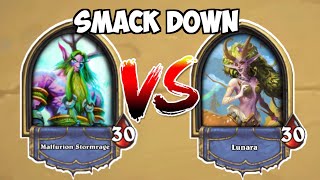 Druid Vs Druid  Hearthstone [upl. by Annaiviv]