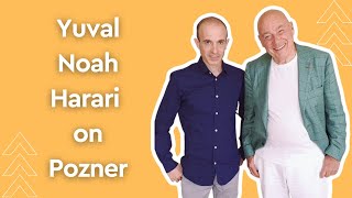 Yuval Noah Harari Interview on Pozner [upl. by Ohara809]