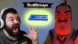 ΞΕΠΑΓΩΣΑ την ΚΑΡΤΑ του γείτονα  Hello Neighbor 7 [upl. by Hough410]