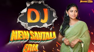 Tihin Mashe Amdo Juri  Santali Dj Song 2024  New Edm Mix Video Song  Mardi Star [upl. by Rhiamon]