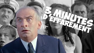 3 minutes deffarement avec Louis de Funès [upl. by Zilevi420]