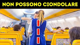 20 Cose Che Gli Assistenti Di Volo Non Possono Mai Fare [upl. by Asabi421]