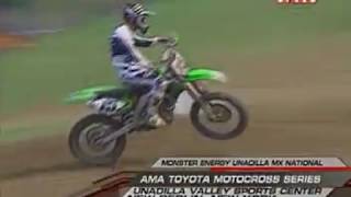 2008 Unadilla Toyota Motocross 450cc Championship Round 8 of 12 [upl. by Fredela341]