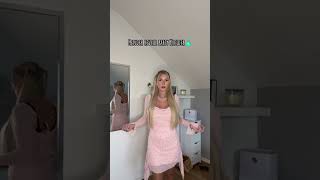 Welches Kleid soll ich anziehen🤭 instamandyhess ❤️ viral shortvideos pregnant [upl. by Zennie]