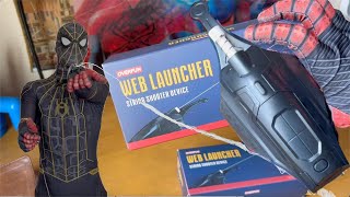 Testing Web Shooters [upl. by Akiemehs]