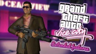 The ULTIMATE Modded Vice City Experience  VC Extended Features [upl. by Eekorehc]