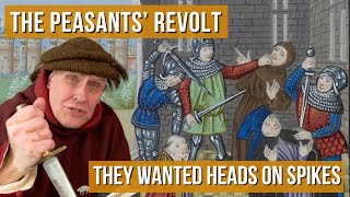 The Peasants Revolt 1381  A Bloody Uprising of the Common People [upl. by Euqinahc]