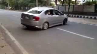 Drifting Honda City [upl. by Maddy906]