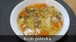 Krůtí polévka která nakopne a zahřeje  recept [upl. by Kawasaki]