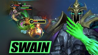 TYRANT SWAIN SKIN GAMEPLAY NEW CHAMPION [upl. by Hagen262]